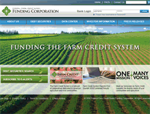Tablet Screenshot of farmcreditfunding.com